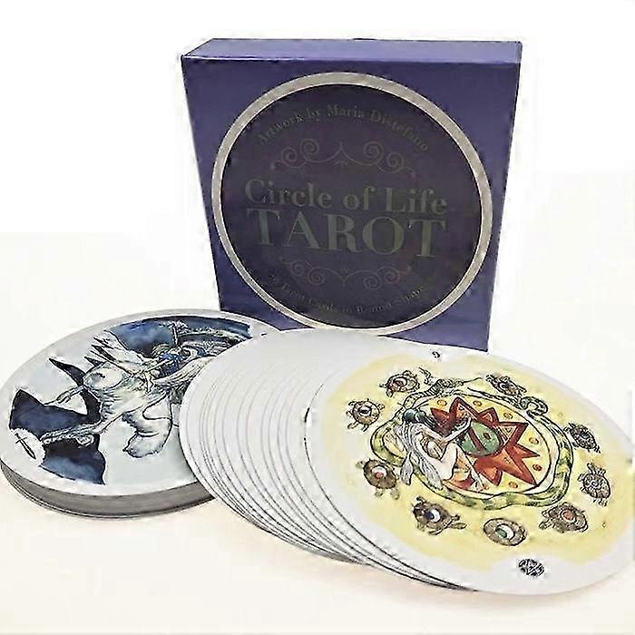 Circle of Life Tarot Deck: Divination, Reading, & Future Guide