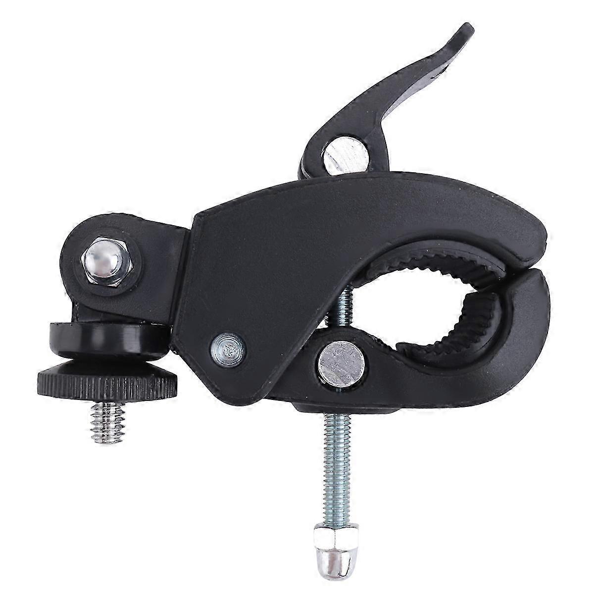 Screw Tripod Clamp Stand Sport Camera Holder