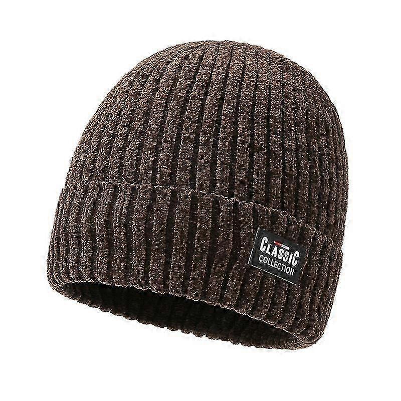 Hat Men Knitted Cap Hat Beanie Hat Men Warm