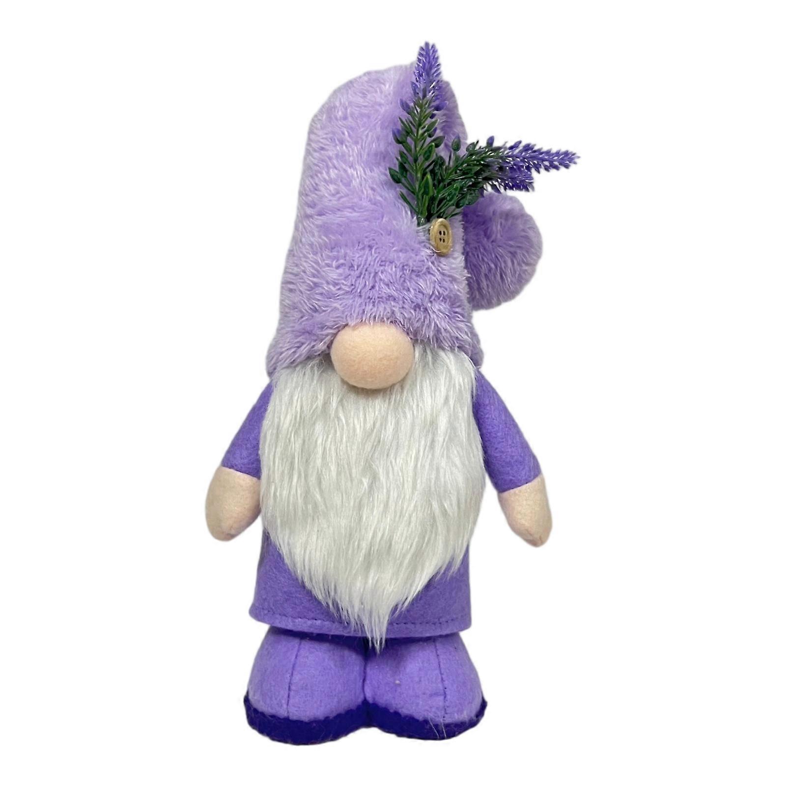 Faceless doll plush, made of cloth material with two color options, 12 inches, desktop decoration