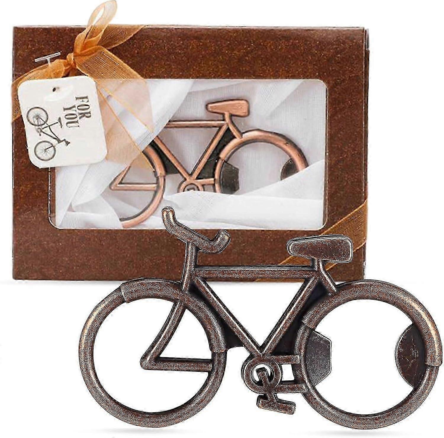 Retro Bicycle Bottle Opener with Built-in Corkscrew, Perfect as a Gift for Men, Fathers, and Grandads