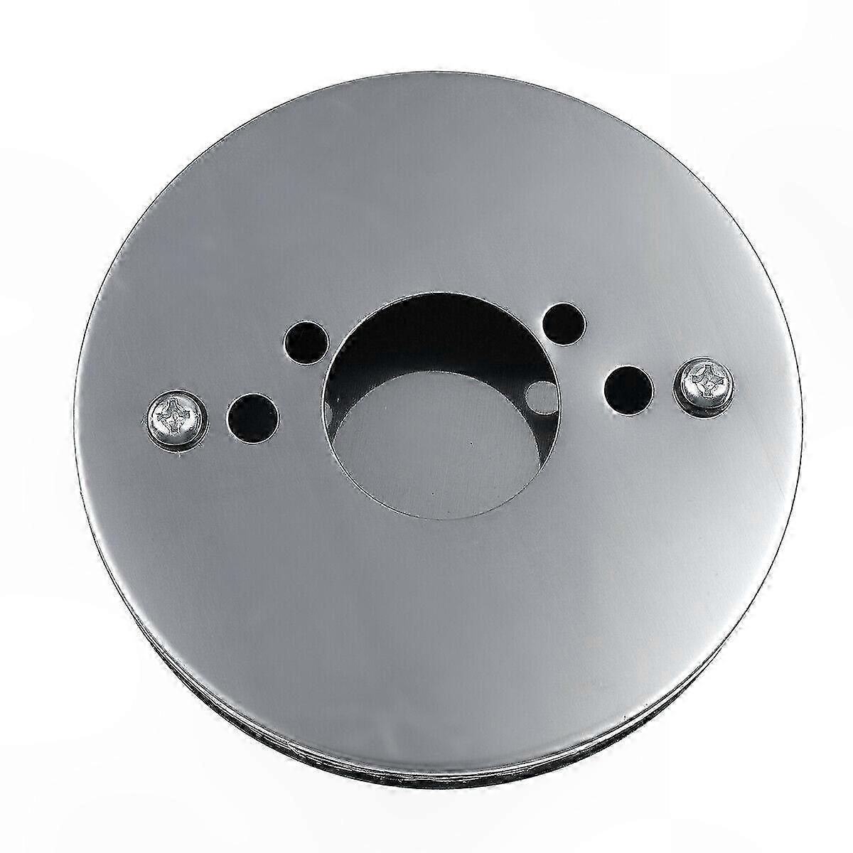 Universal High-Flow Chrome Air Filter, 14x3cm, Compatible with HS4 Carburetors