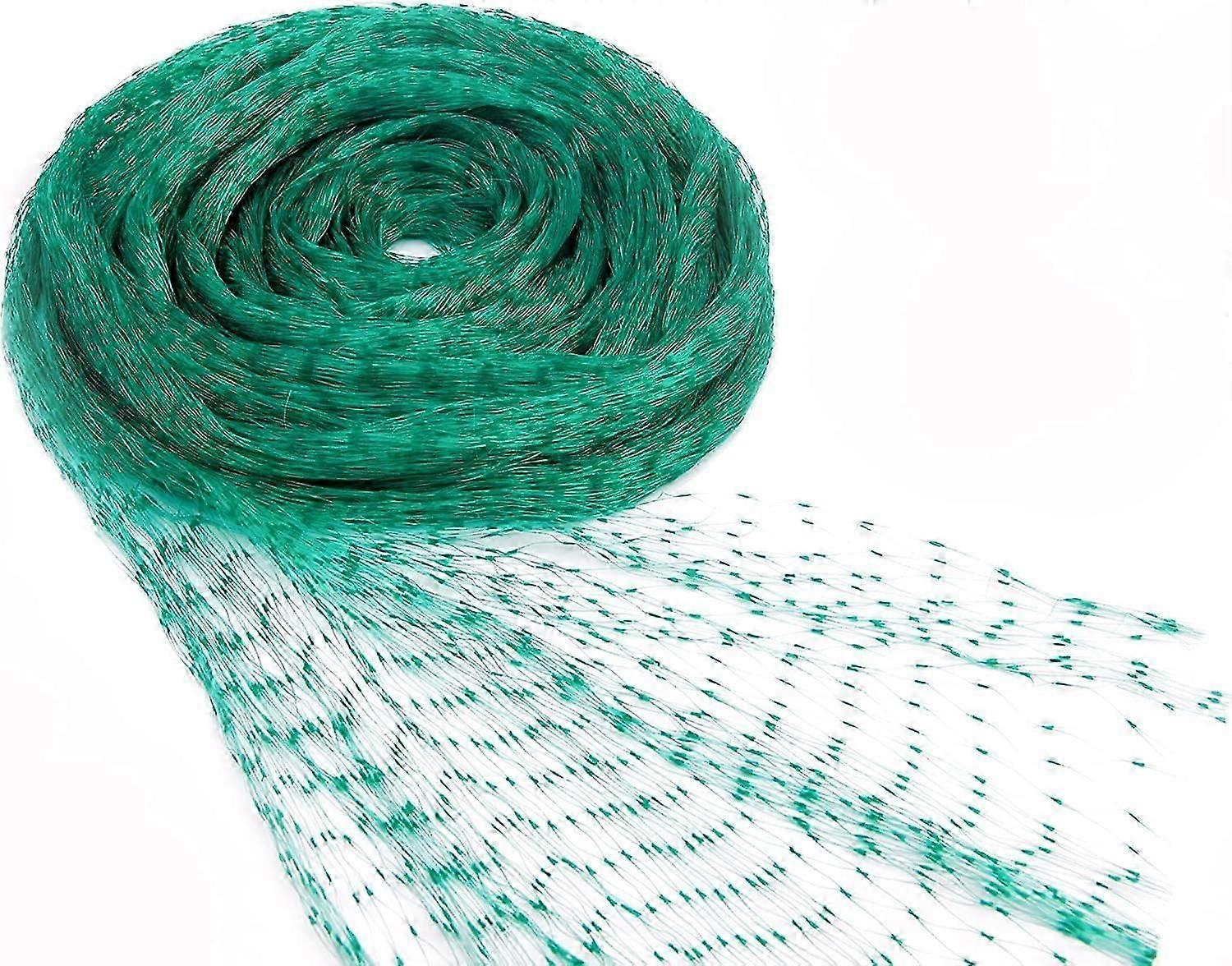 Garden Netting, Plant, Vegetable, Fruit and Pond Protection, Cat and Bird Proof Garden Netting, Multipurpose Fine Mesh Garden Netting