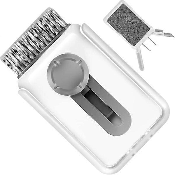 6-in-1 Keyboard Cleaner, Laptop Screen Cleaner, Electronic Cleaner with Soft Brush, Key Remover, for Airpod