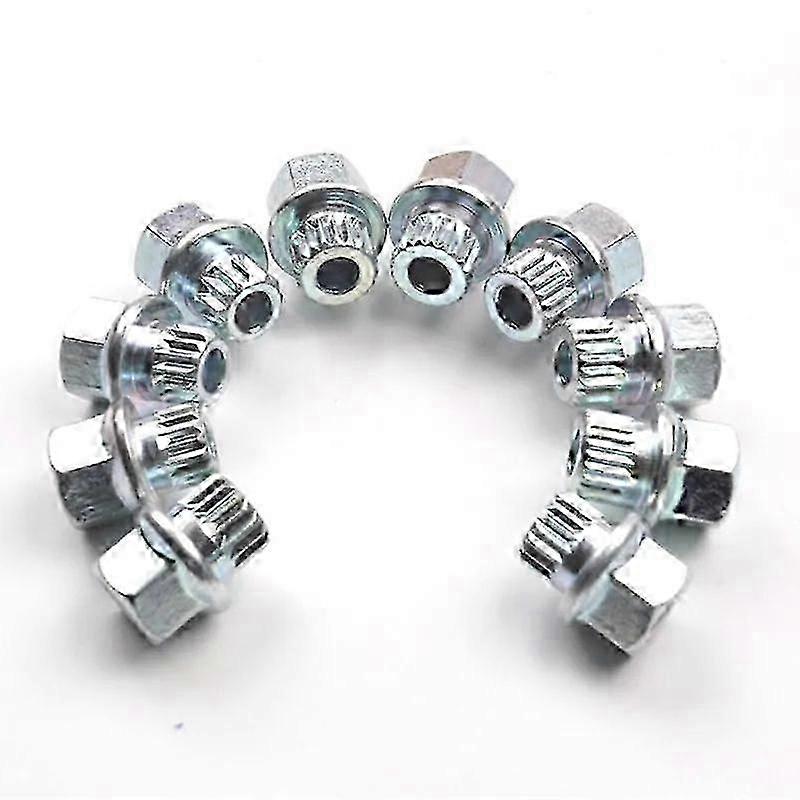 1 יחידות עבור BMW 1 3 5 6 7 סדרה מיני X1 X2 X3 X4 X5 X6 #13Teeth - #23Teeth נגד גניבה גלגל בורג נעילת אגוז מפתח מתאם - 18 שיניים 34