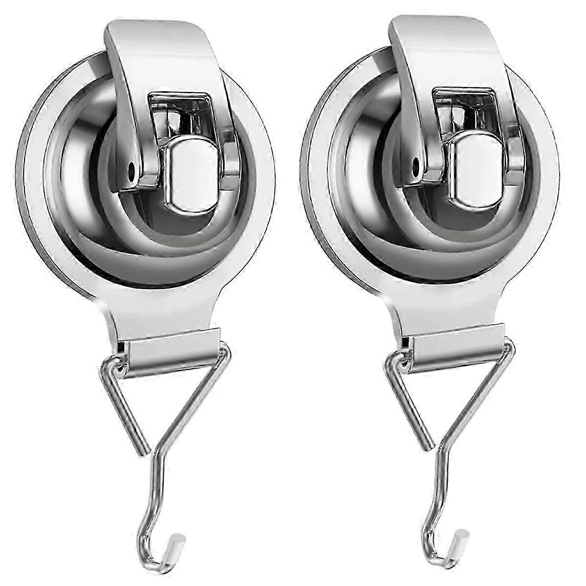 Powerful Suction Cup Hook, Vacuum Sticky Hook for Glass Wall-Mounted Use