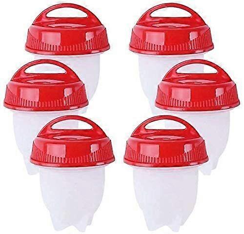 Egg cooking containers, 6-piece set, non-stick and easy to demold, multi-functional