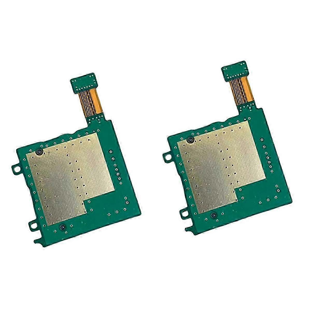 2Pcs Replacement SD Card Slot Reader Socket