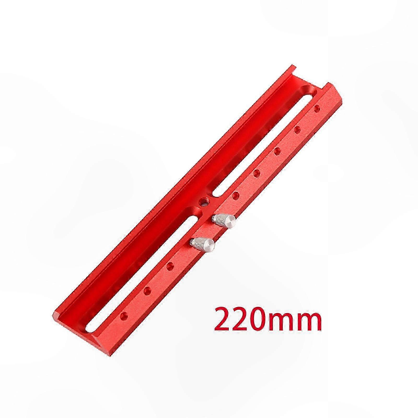 Adjustable Telescope Dovetail Plate with Guide Slot and Mount Base for Finderscope Support