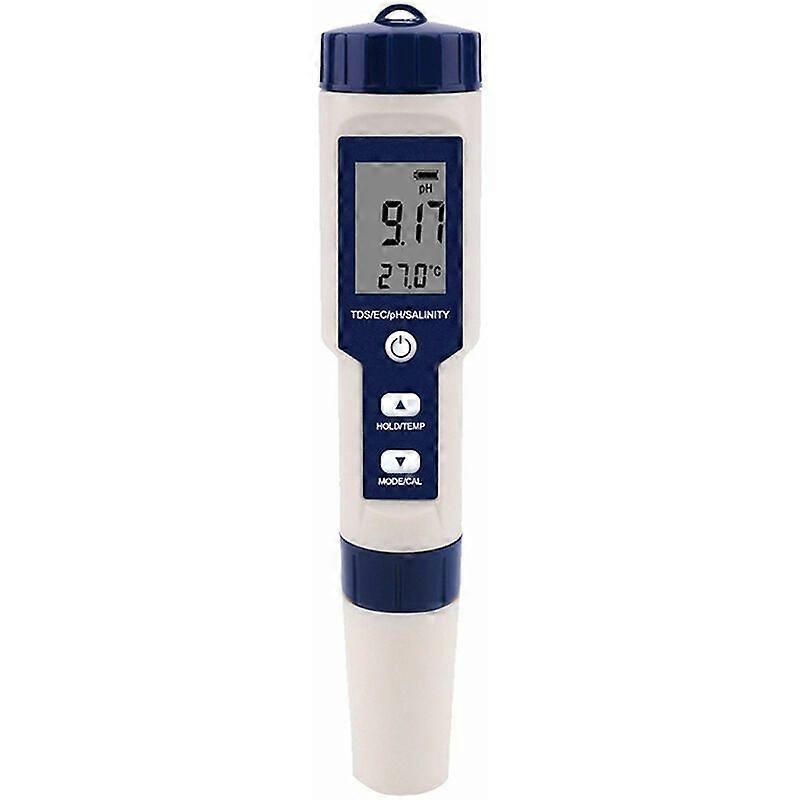 Water Quality Detector Multifunctional pH Test Pen