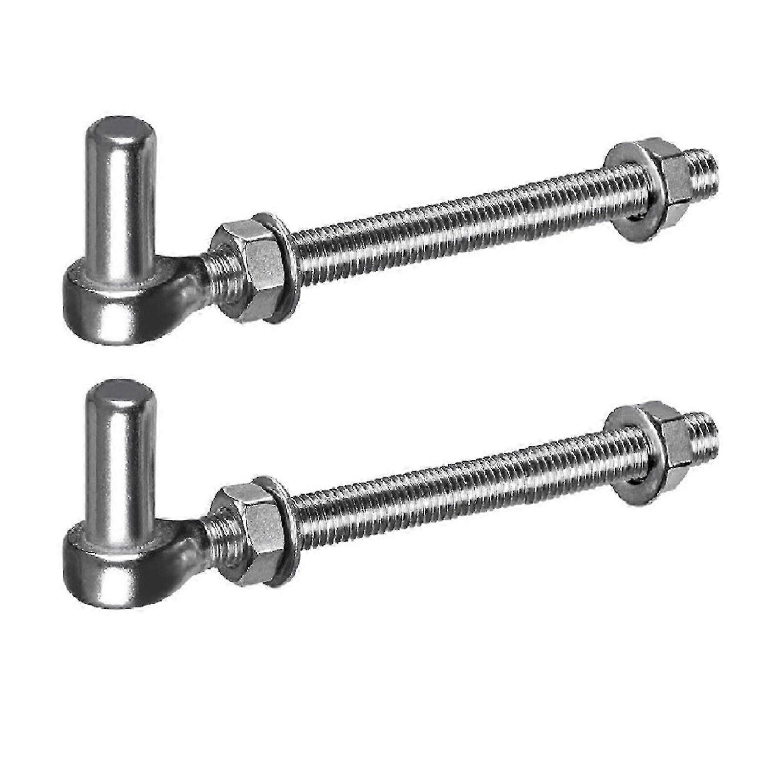 Industrial Steel J Bolt Hinges Long service J Bolt Hinges Rustproof Bolt Hinges for Secure Installation On Large gate 10inch