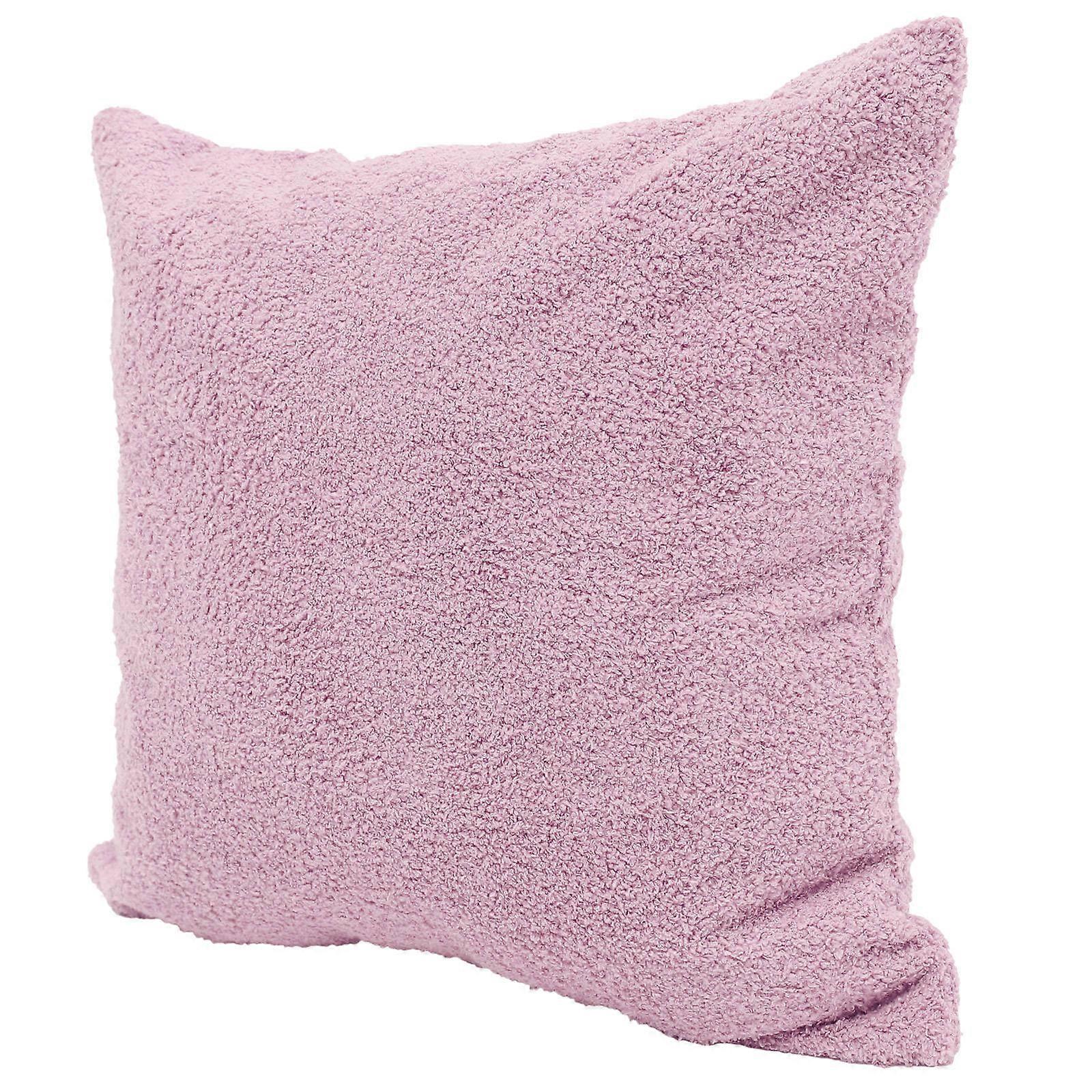 Textured Couch Pillow Cover For Home Decor With Invisible Zipper 45x45cm 1Pack