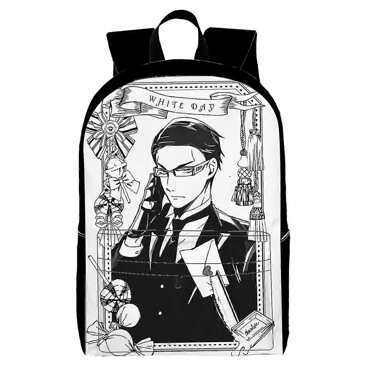 Backpack with Multiple Compartments, Fits 15.6 Inch Laptop, Durable Travel College Daypack for Business and Work U1474