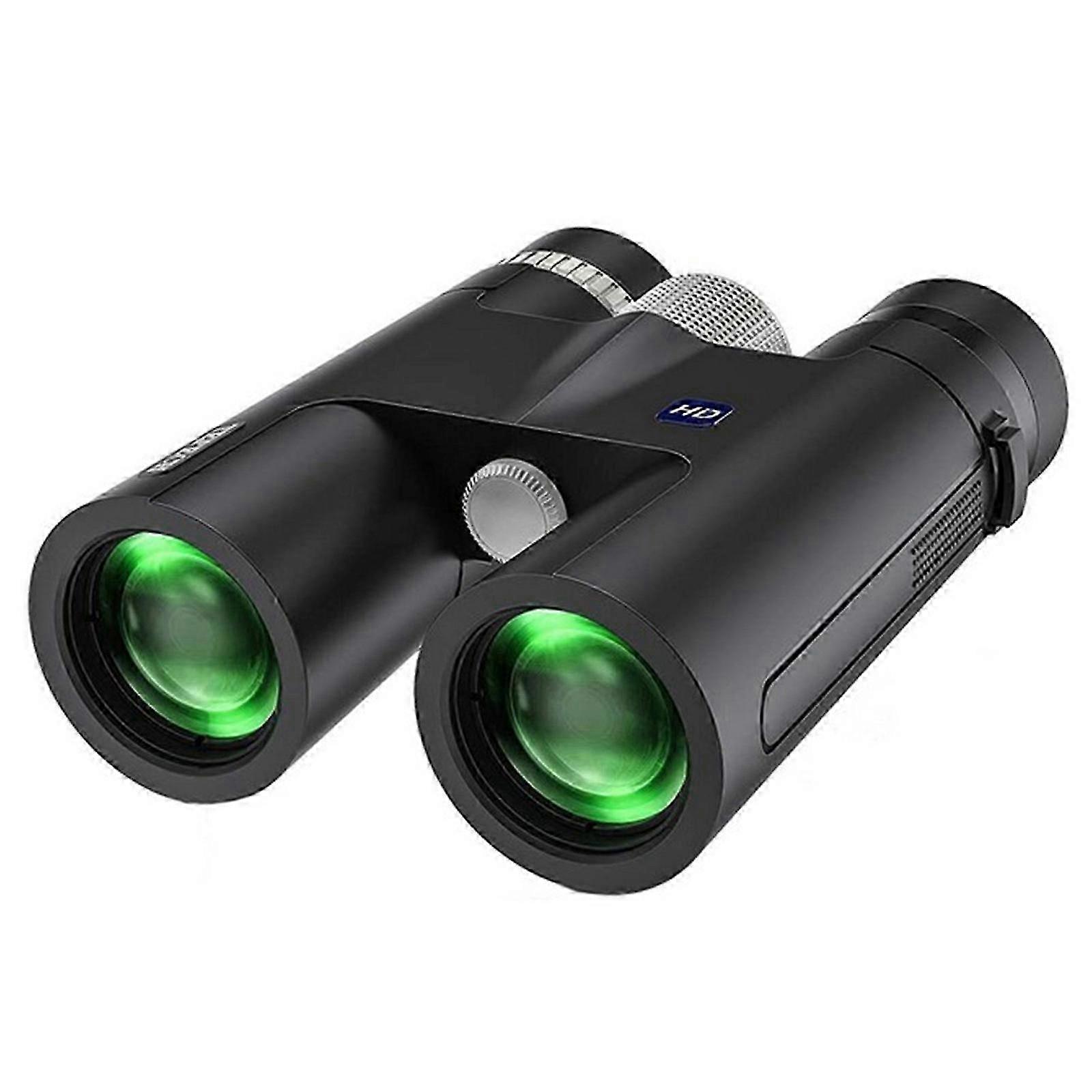 2025 x Binoculars For Adults Compact Binoculars With Low Light Night Vision High Power Large View Binoculars Adapter For Bird Watching Hunting Waterpr