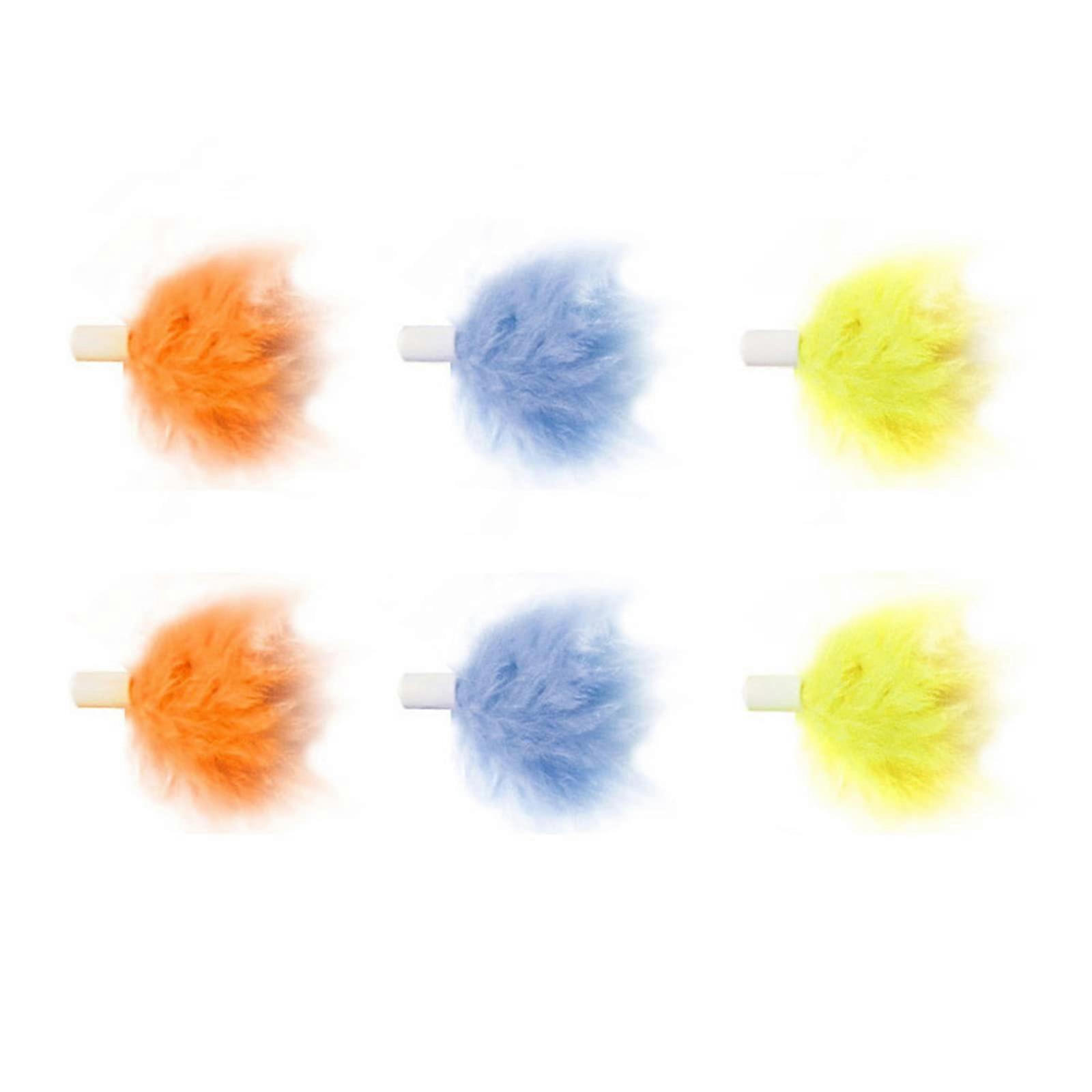 Interactive Feathered Toy For Wand Teaser Indoor Kitten Play Replacement Cat Toy Feathered Cat Toy