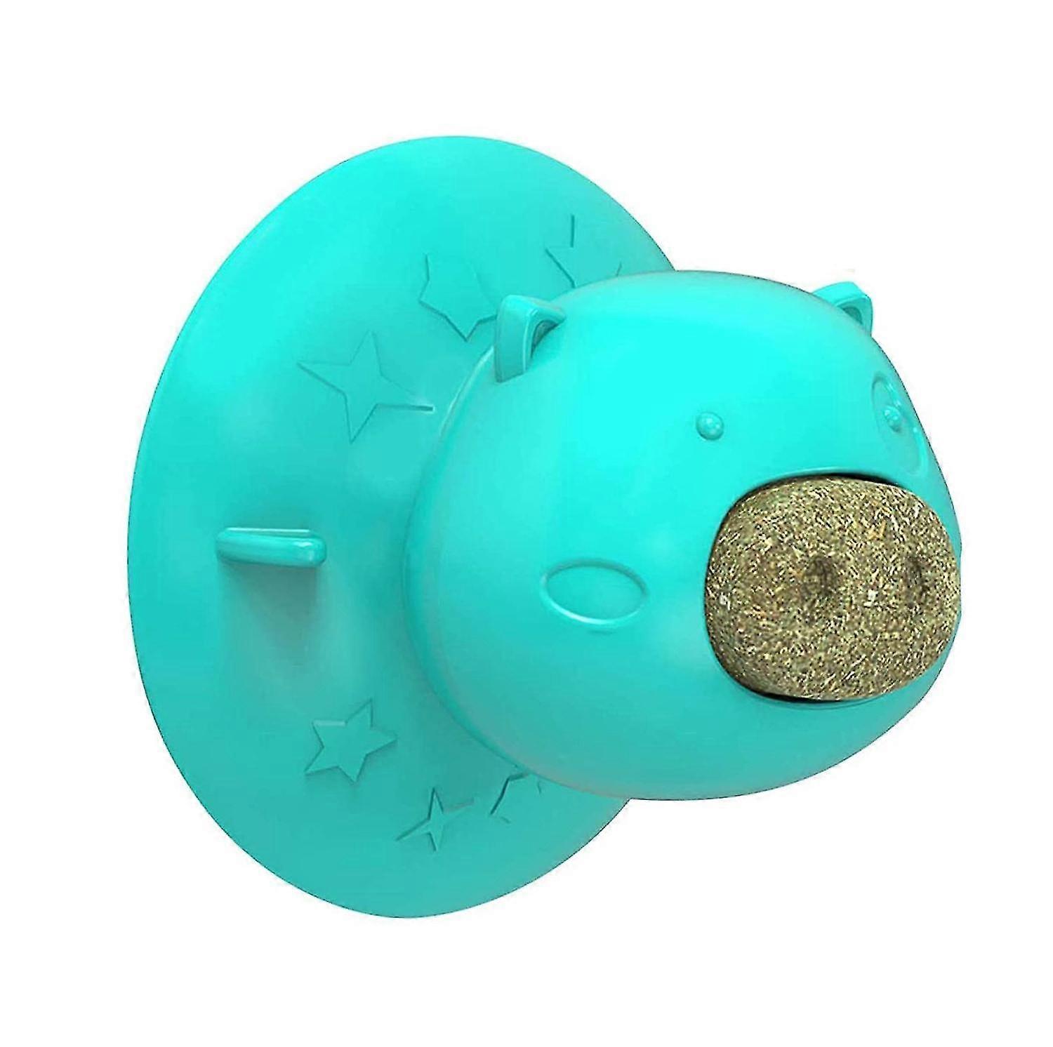 2025 Cat Catnip Toy with Suction Cup