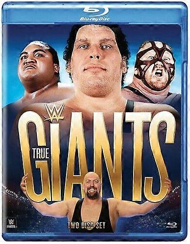 WWE, GERÇEK DEVLER Blu-ray Bölgesi 2'yi Sunuyor