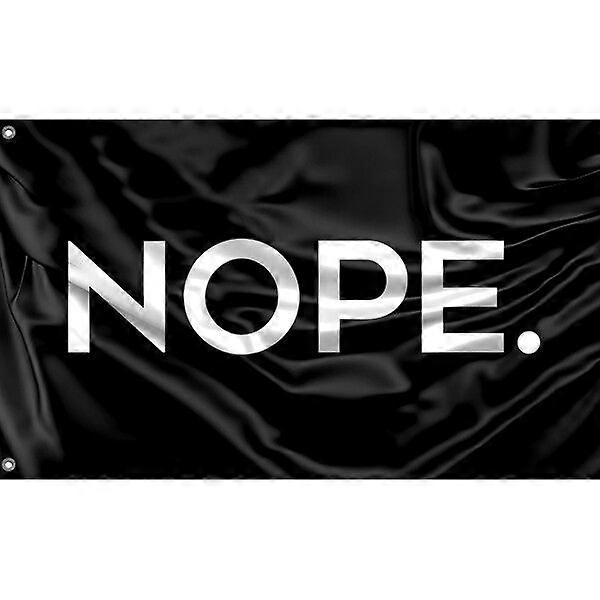 Motif de drapeau Nope 142