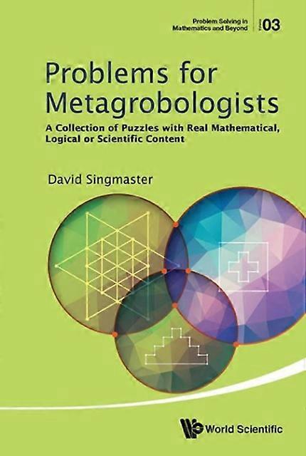 Problems For Metagrobologists - SINGMASTER DAVID