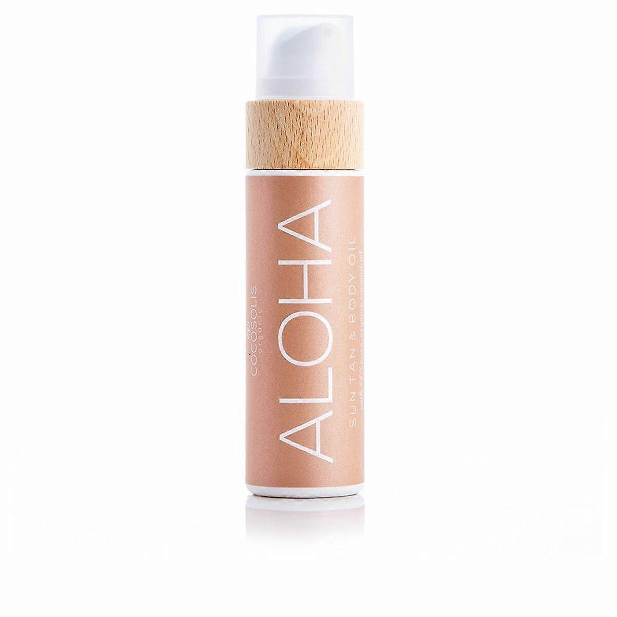 Olejek do opalania Cocosolis 110 ml