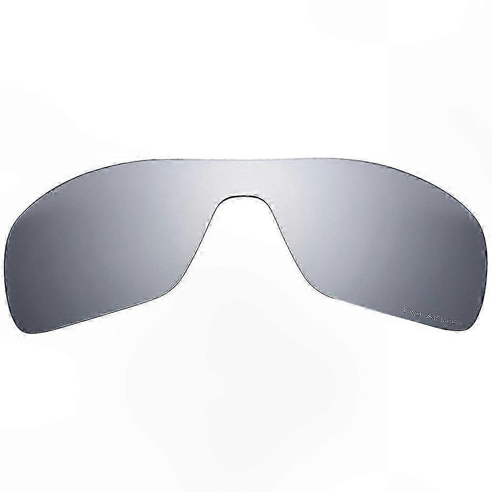 TAC Polarized Replacement Lens for Turbine Rotor Sunglasses - Green Mirror