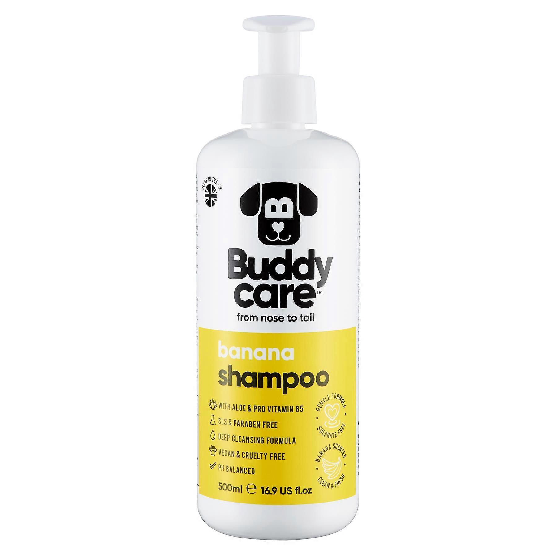 Buddycare - Hundeshampoo - Banane - 500ml