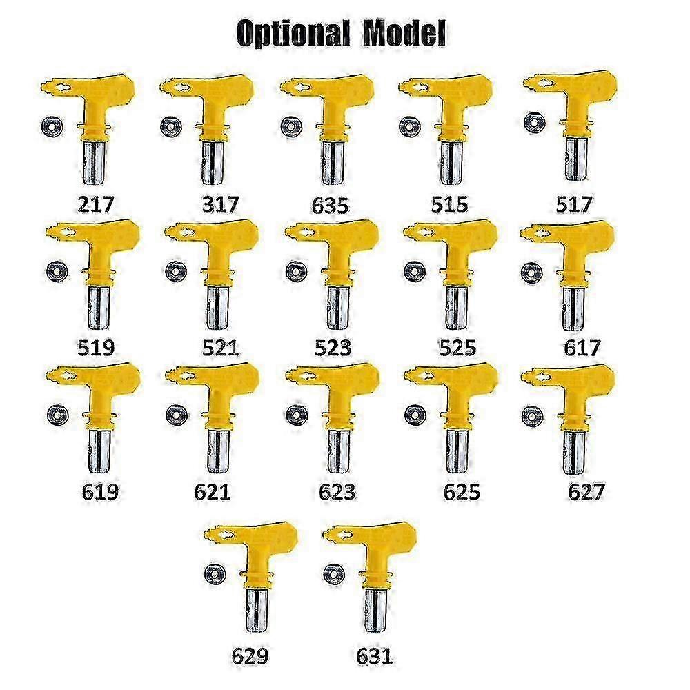 Professional Electric High Pressure Airless Spray Machine Tip Wear-resisting Nozzle Accessories f26 2025