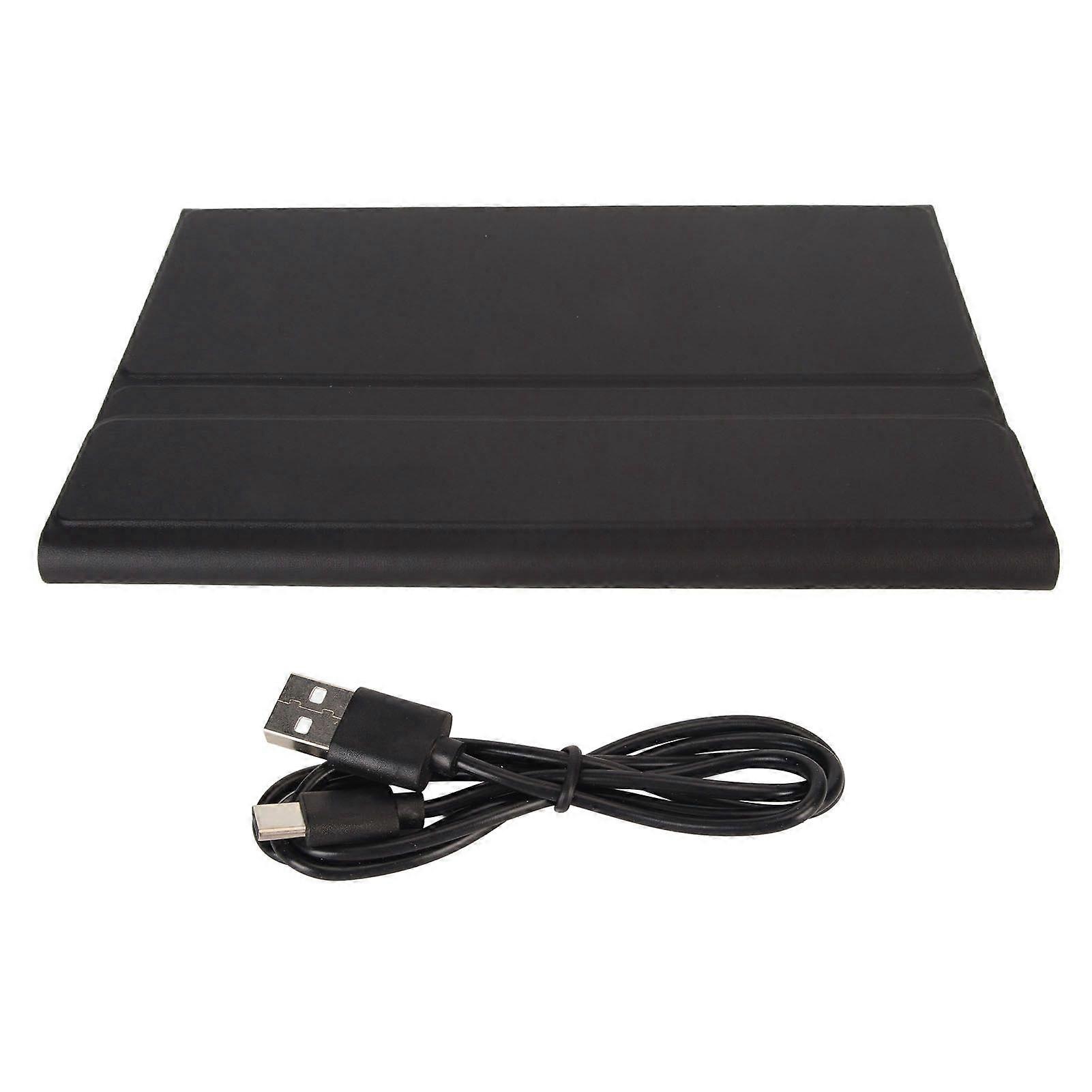 Tablet Keyboard BT Magnetic Case Pencil Holder Precise Cutout Wireless Keyboard for Tab P11 2nd Gen Pad Plus 2023 11.5in Black