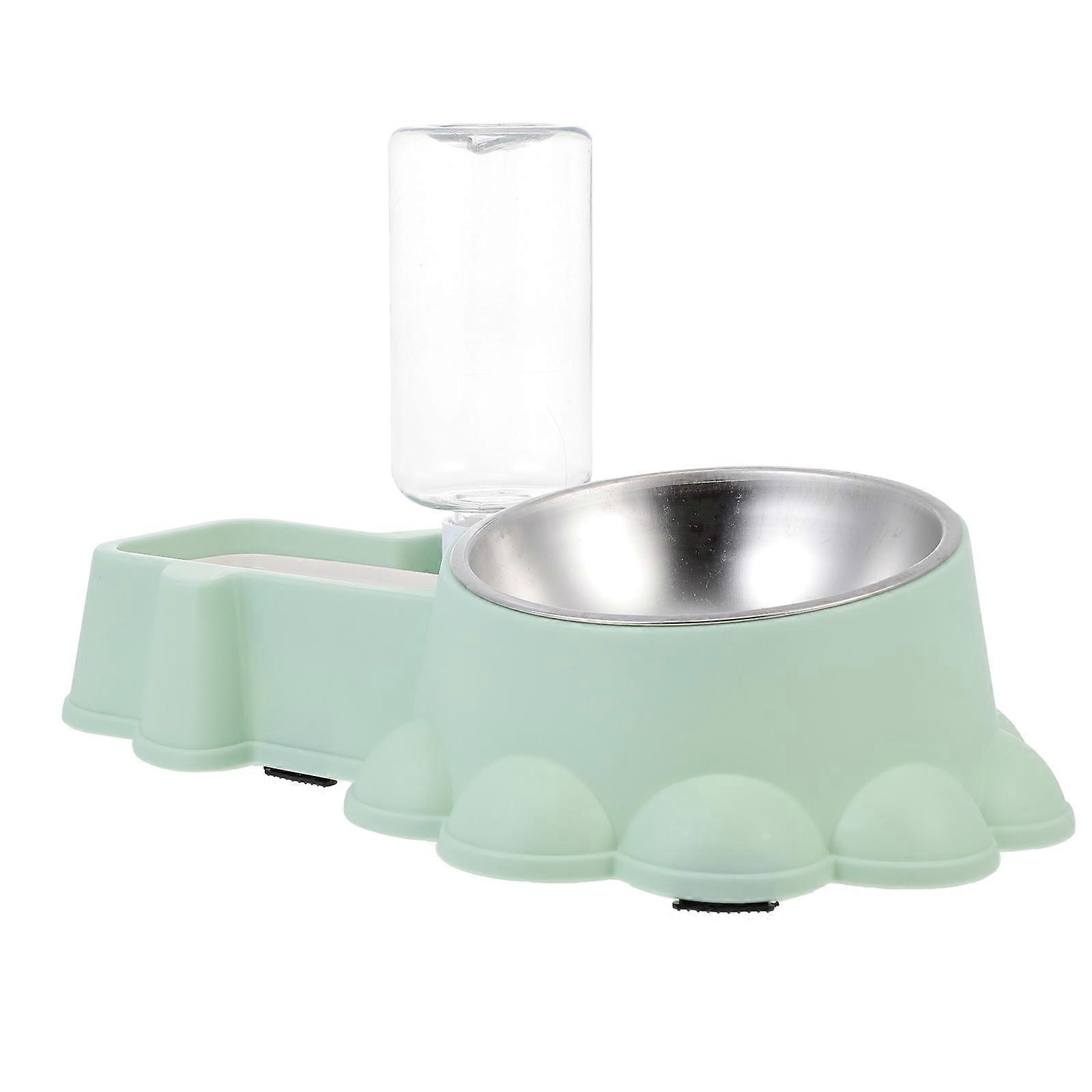 Stainless Steel Dog Bowl Water Container Pet Feeder