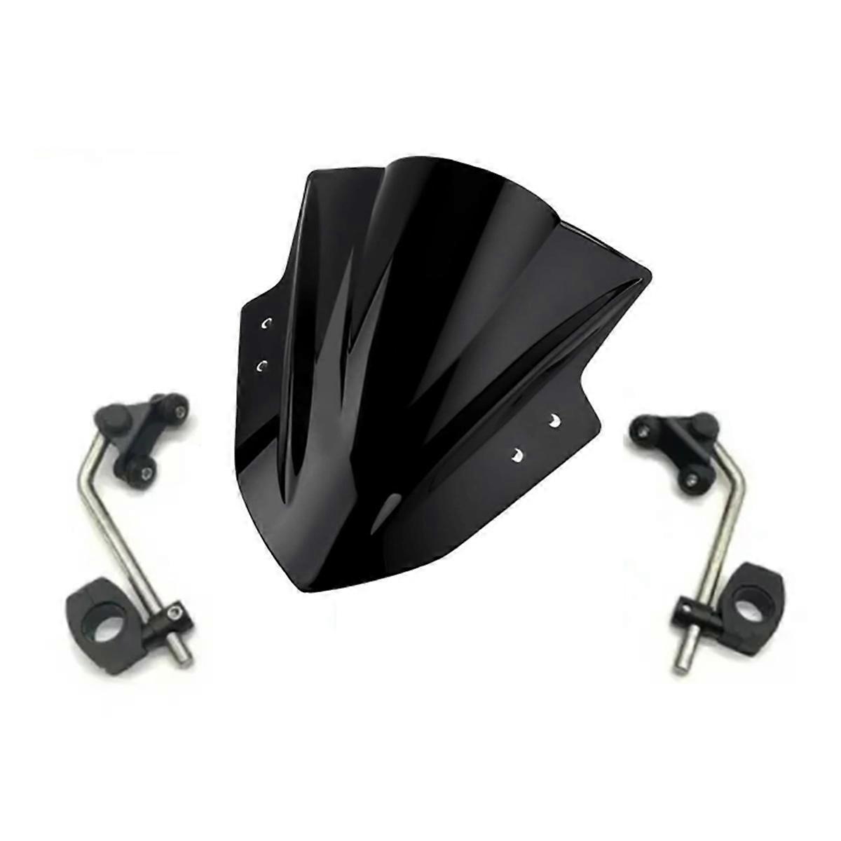 Motorcycle Windshield Windscreen with Bracket for 300NK
