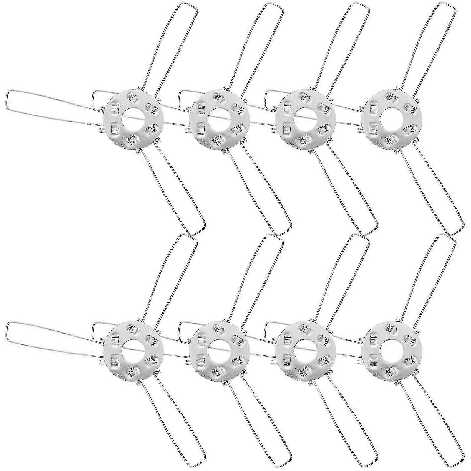 20pcs Lampshade Spring Adapter Clips Pendant Light Shade DIY Spring Clamps