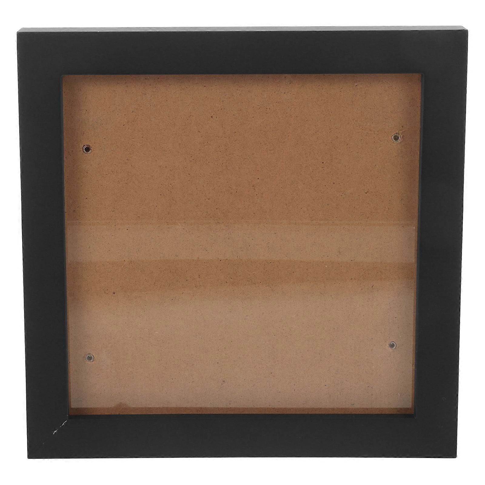 Embroidery Hoop Frame for Home Decor 3Pcs Square Display Picture Frames