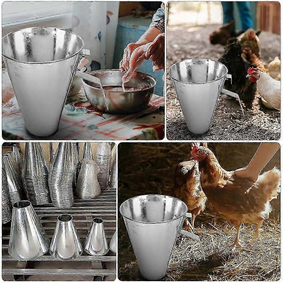 Steel Poultry Slaughtering Tool Large Size