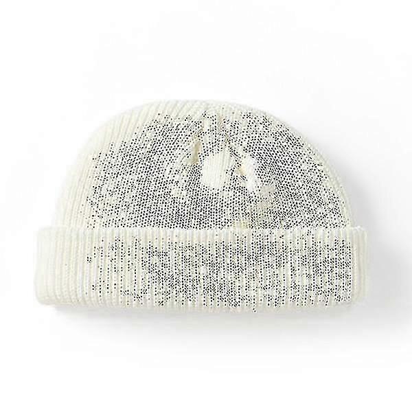 Retro Style Winter Warm Knit Sailor Cap