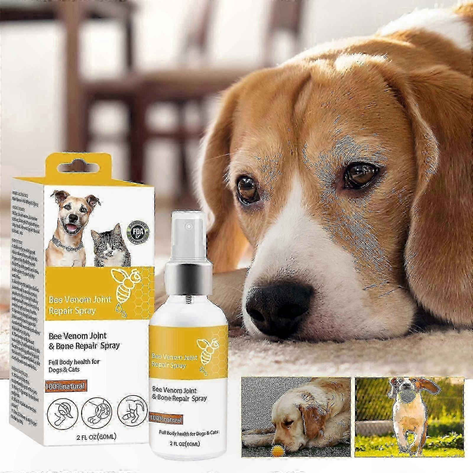 Joint & Bone Health Spray for Pets 60ml Supports Mobility and Comfort in Dogs and Cats