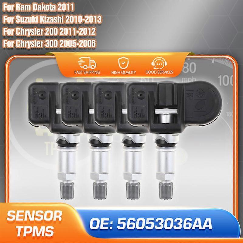 Applicable 56053036AA TPMS Sensor For Chrysler 200 Chrysler 300 Ram Dakota Suzuki Kizashi Tire Pressure Sensor Monitoring System 315 MHz