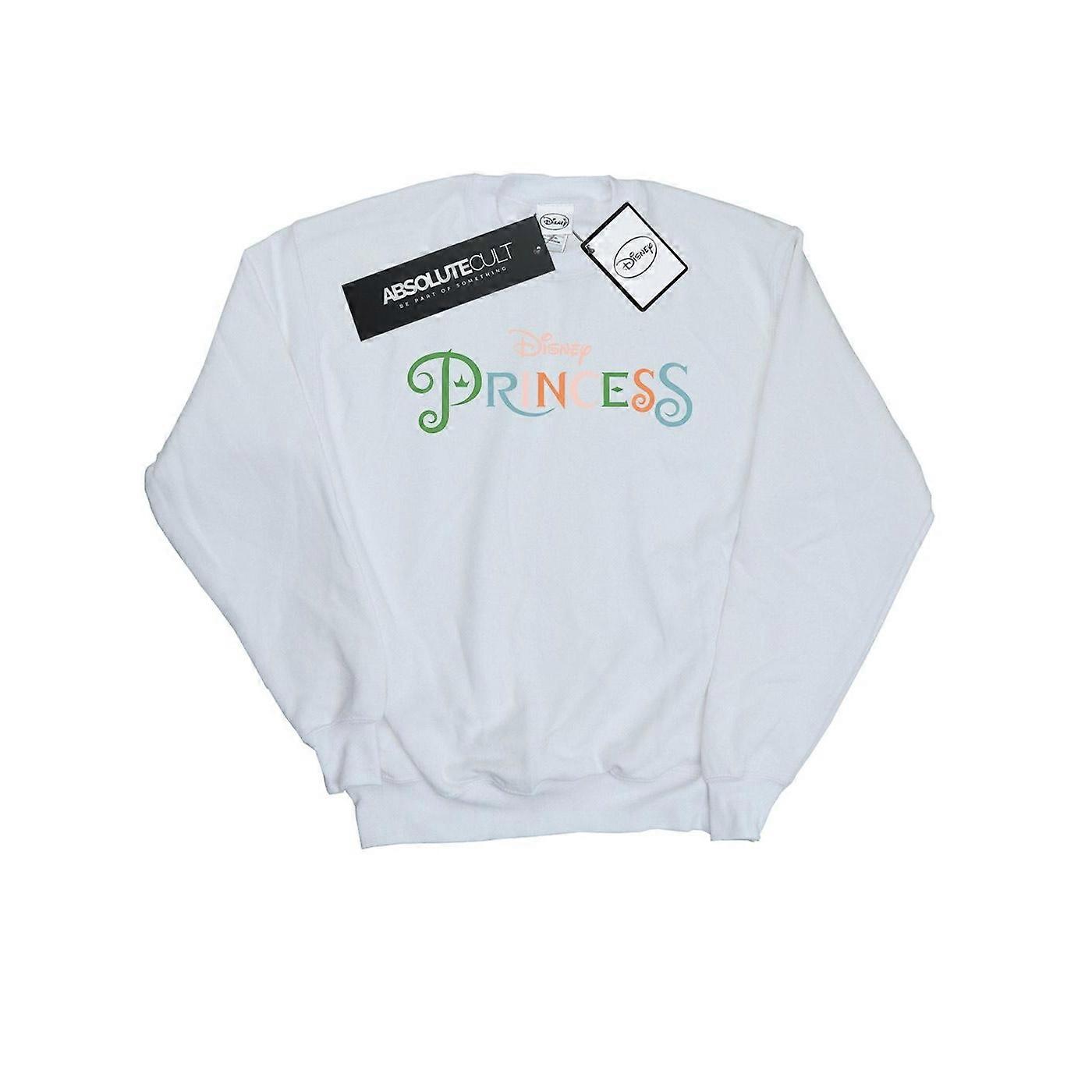 Disney Princess Dames/Dames Kleur Logo Sweatshirt