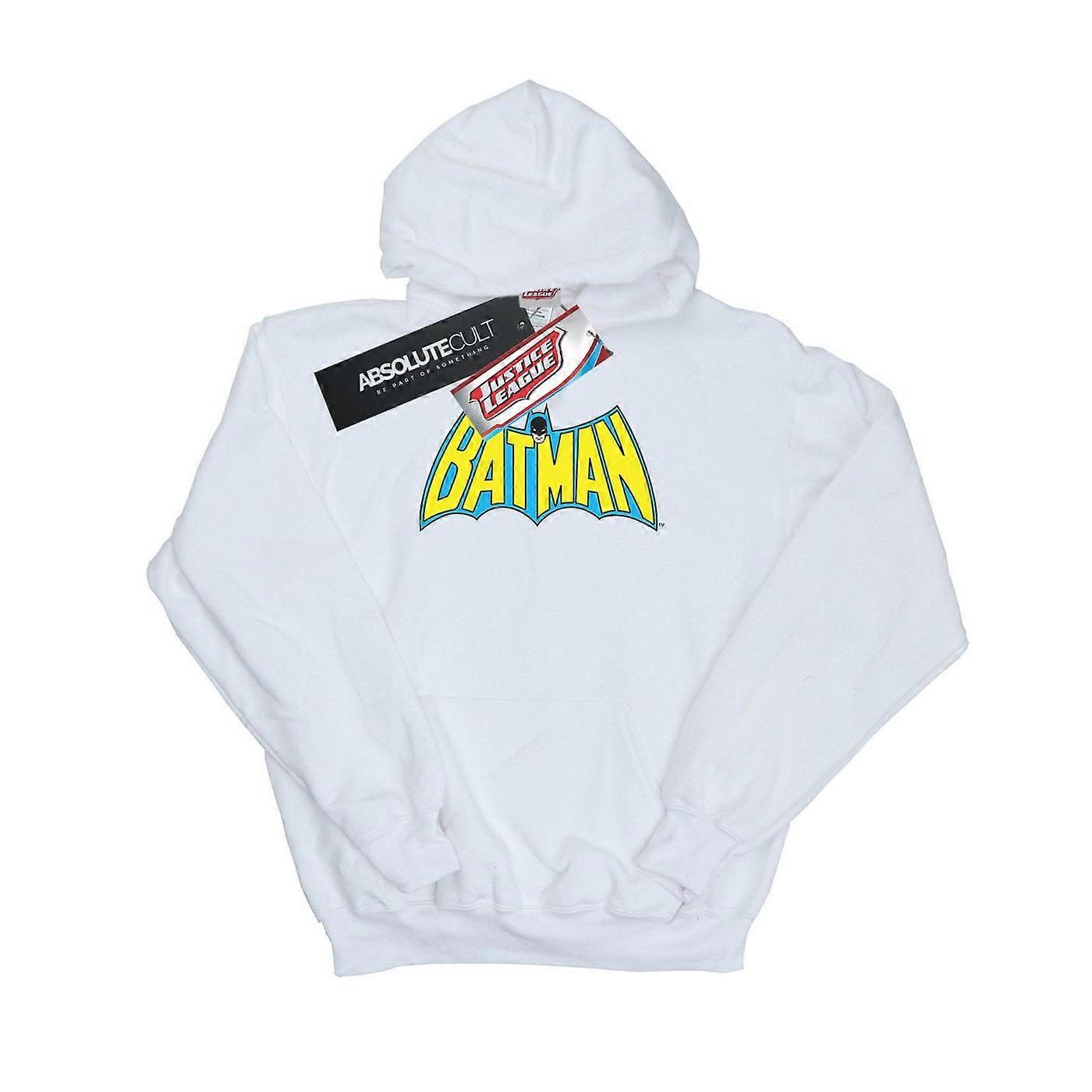 DC Comics gutter Batman Retro Logo Hettegenser