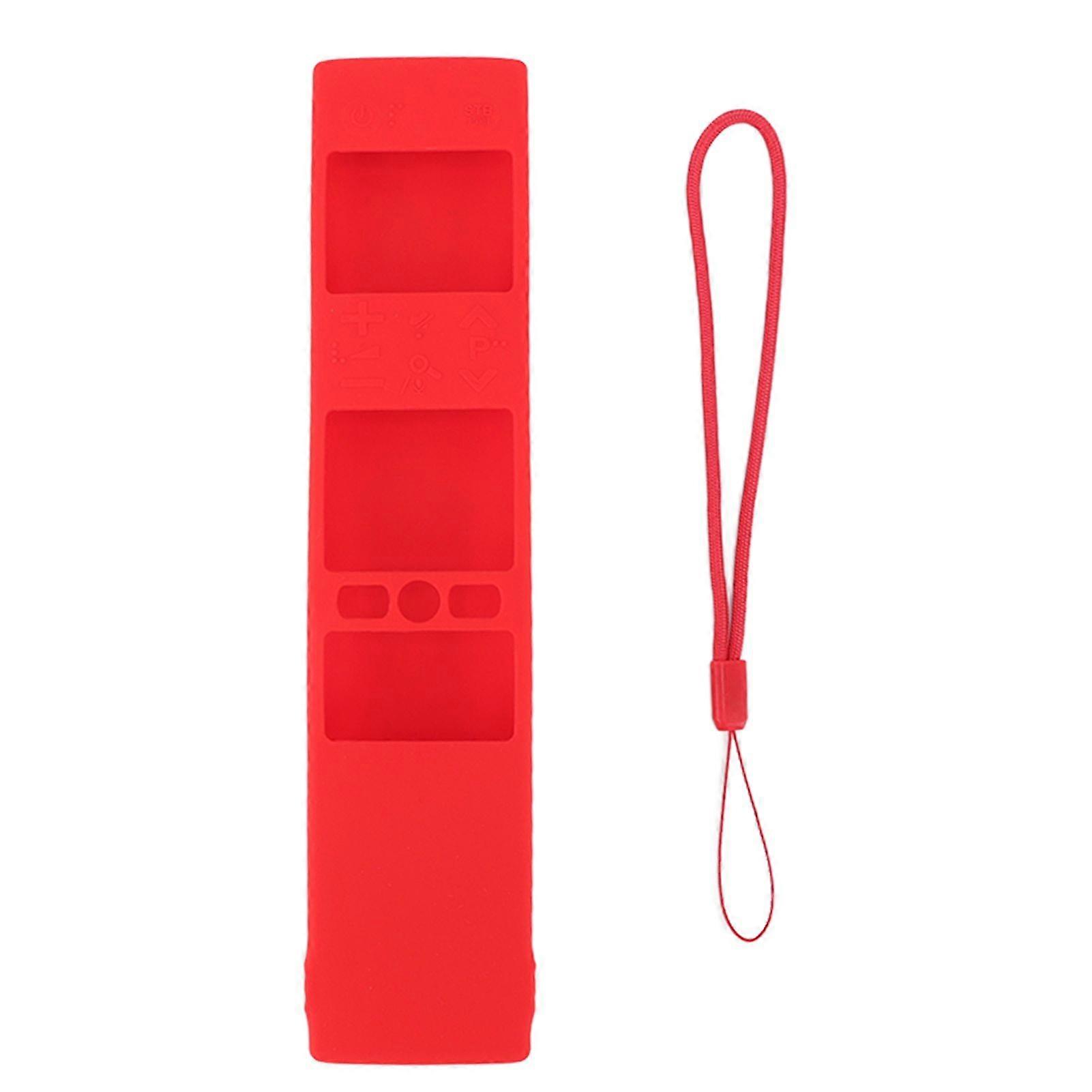 Silicone Protective Case for LG AN MR700 AKB75455602 Remote Control Anti Drop Protective Cover Skin Friendly Red