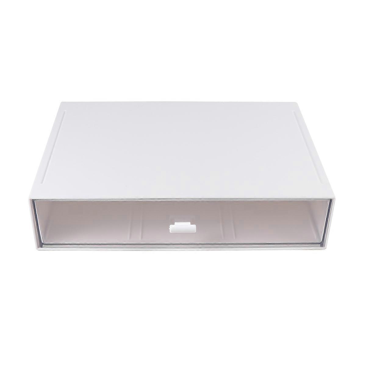 Desktop Organiser Drawer Style Storage Box for Office Supplies