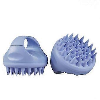 Scalp Massage Brush Shampoo Brush, Environmentally Friendly Silicone Shampoo Hair Brush for Exfoliating and Stimulating Hair Growth, Reduces Dandruff,