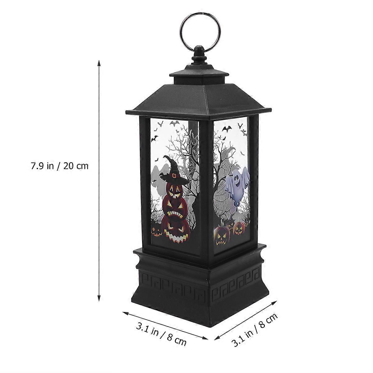Kerosene Lamp Decorative Lantern for Office Black
