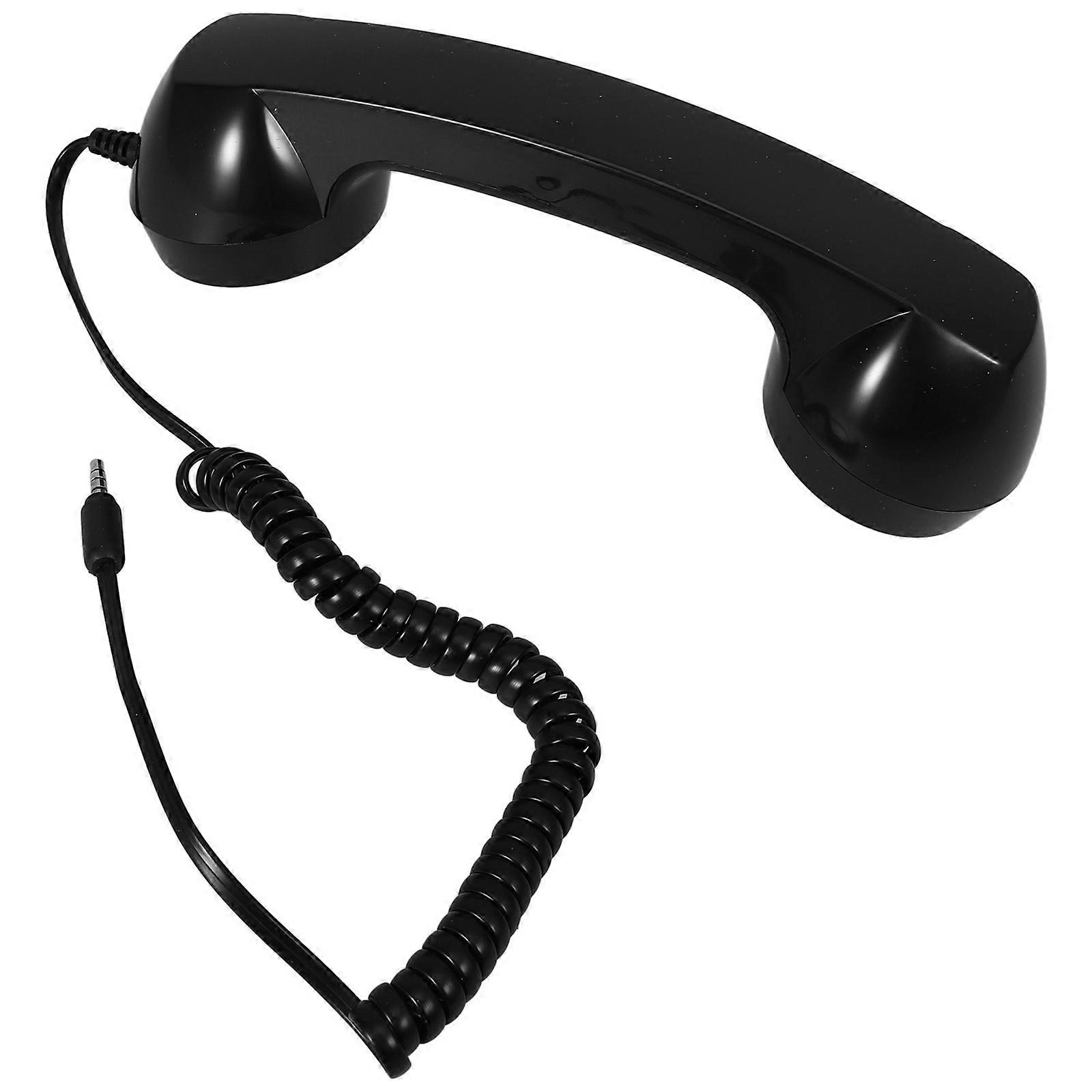 Vintage Phone Handset Universal Landline Handset for Phone Universal Use