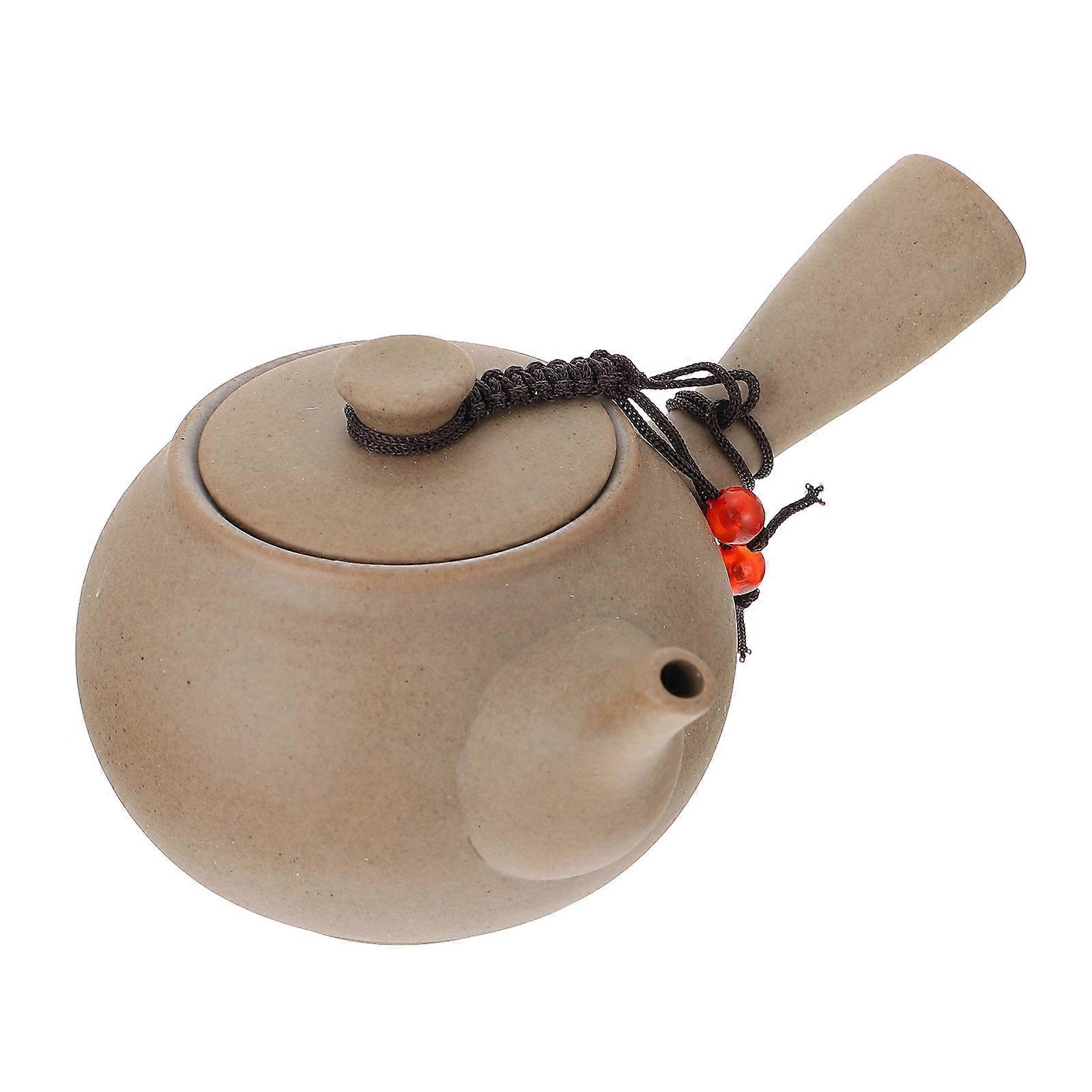 Tea House Teapot Side Handle for Home Use 1Pcs Premium Teapot