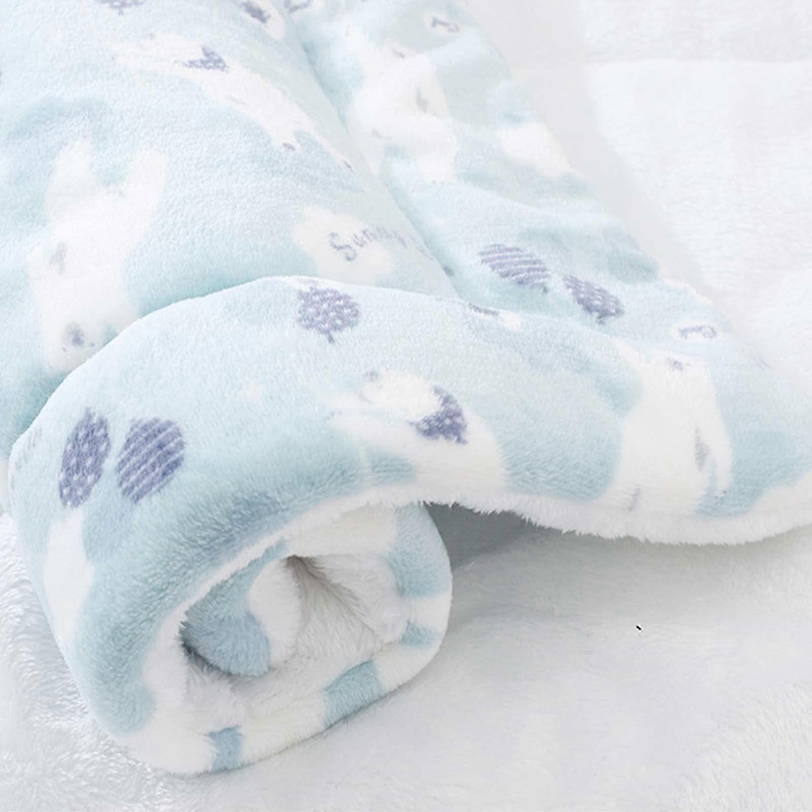 Cozy Calming Cat Blanket Ultra Soft Pet Bed Mat For Indoor Cats And Dogs With Cute Prints In Multiple Sizes K 31 X 24in