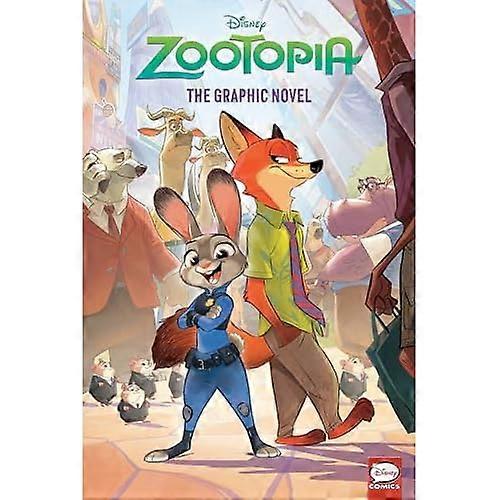 Disney Zootopia: de graphic novel
