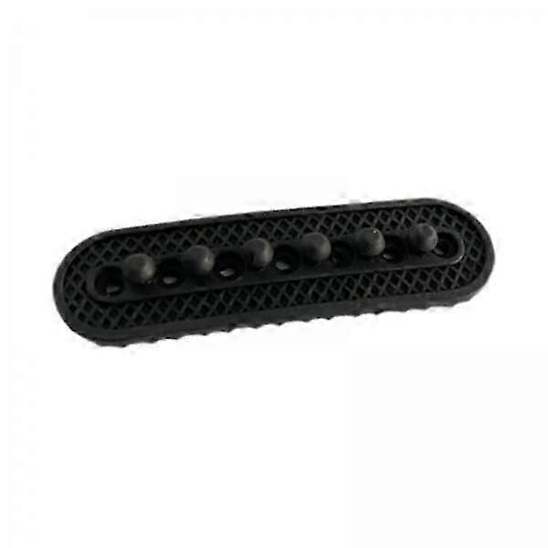 Hat Buckle Adjuster 4 Pieces with 7-Hole Design Silicone Material Universal for Baseball Caps and Duckbill Caps