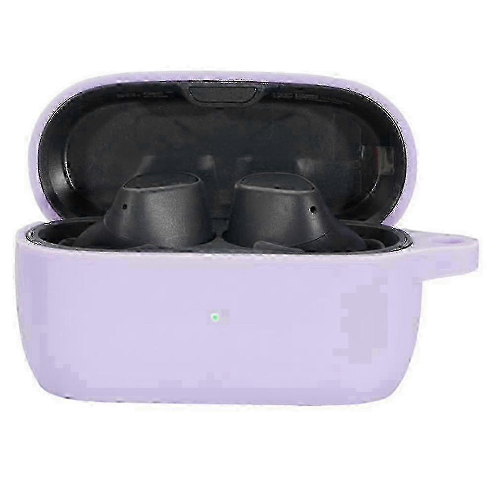 Wireless Bluetooth Earbuds with Rubberized Case - Lightweight Design for Secure Fit and Enhanced Comfort