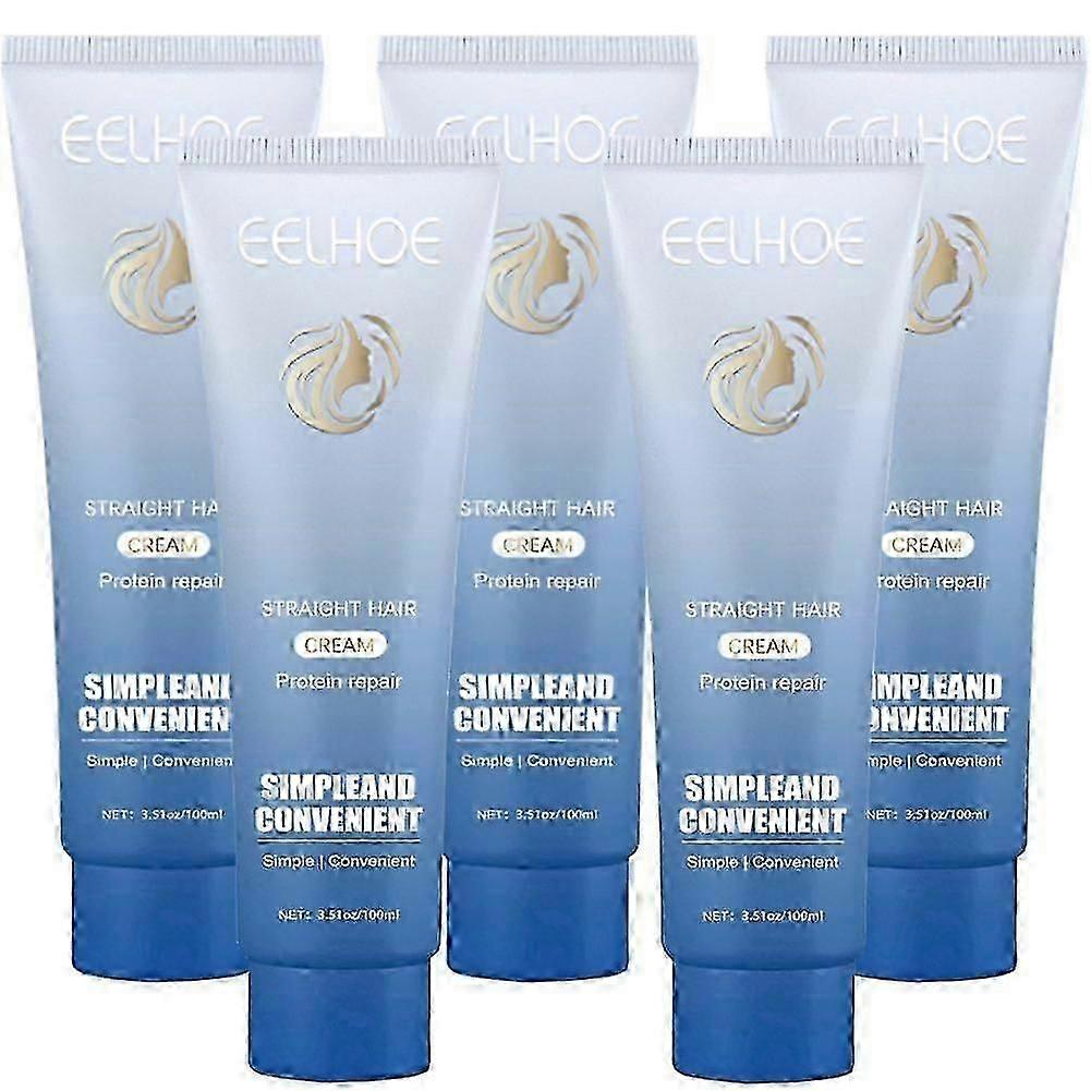 Keratin Hair Straightening Cream Professional Damaged Treatment Faster Smoothing Curly Frizzy Hair Care Protein Correction Creamhair Loss Treatments