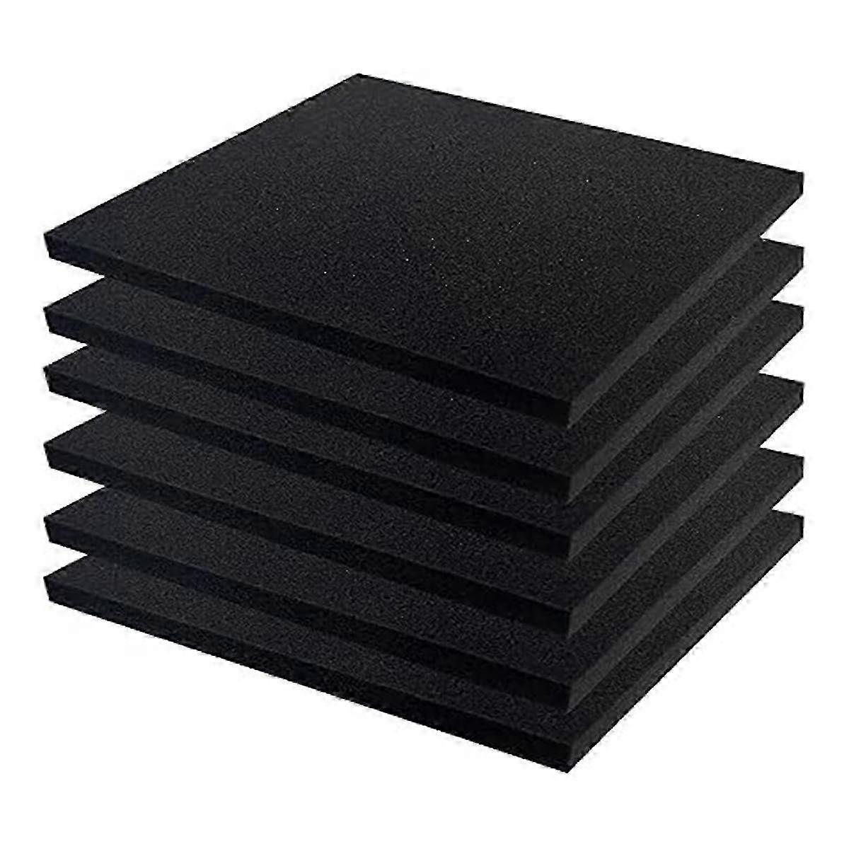 6 PCS Polyurethane Foam Sheets Foam Pads for Case Packaging Toolbox Cuttable Crafts Foam Pads